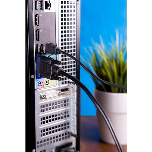 Ativa VGA/SVGA Male/Male 6ft High Resolution Monitor Cable - Picture 3 of 6